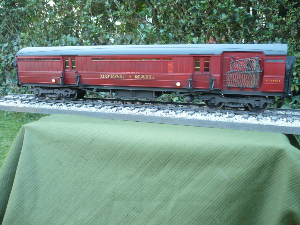 TPO with early BR livery