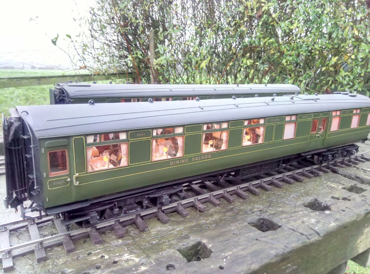 S.R. Maunsell Dining car